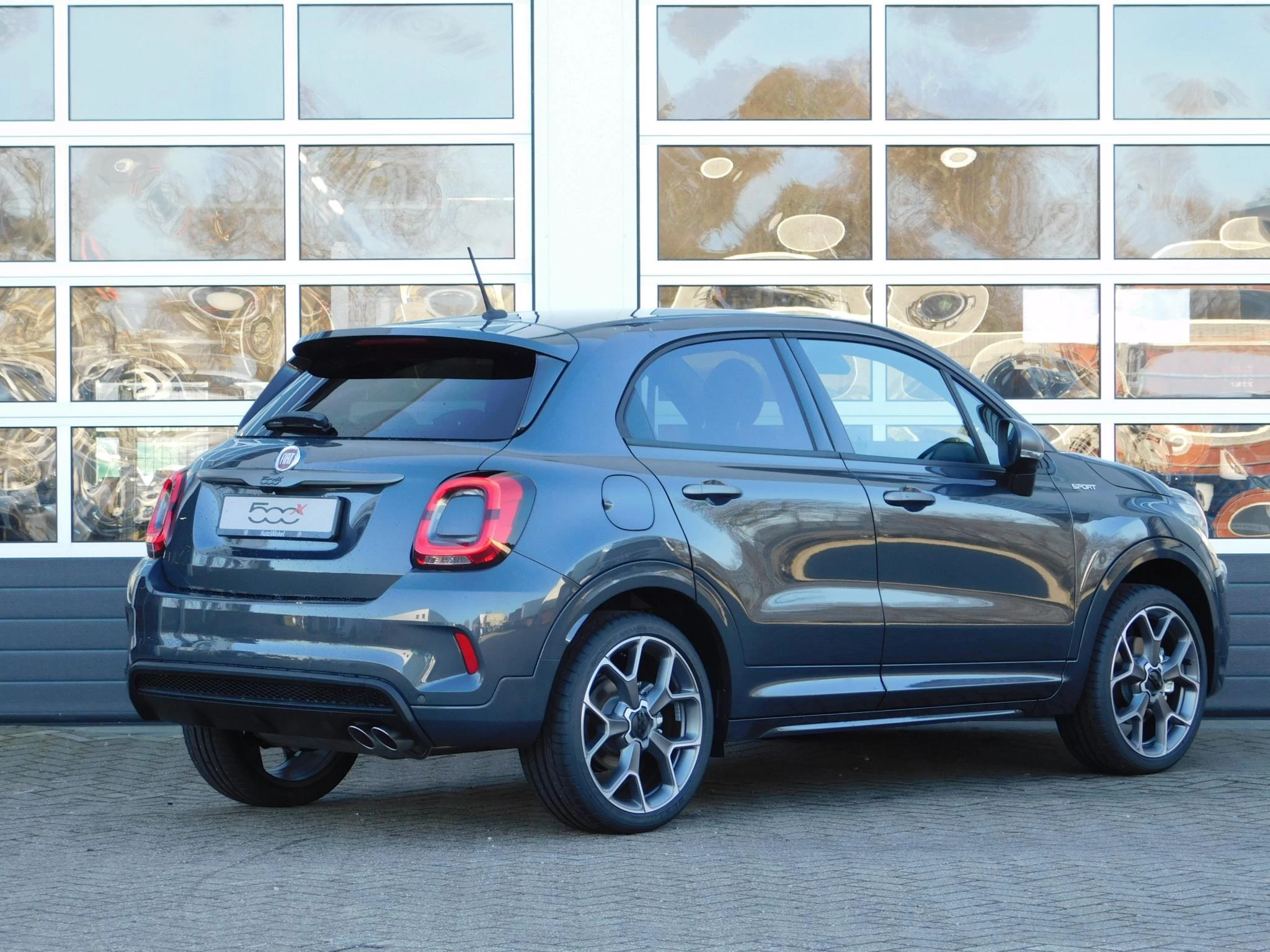 Hoofdafbeelding Fiat 500X