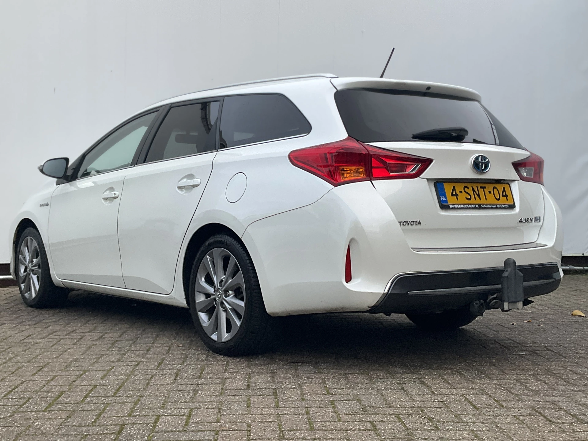 Hoofdafbeelding Toyota Auris