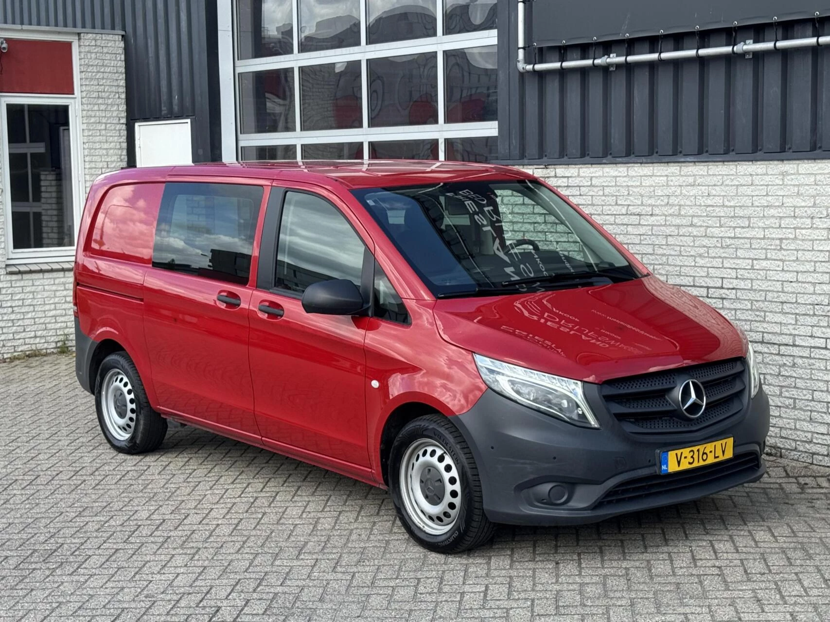 Hoofdafbeelding Mercedes-Benz Vito