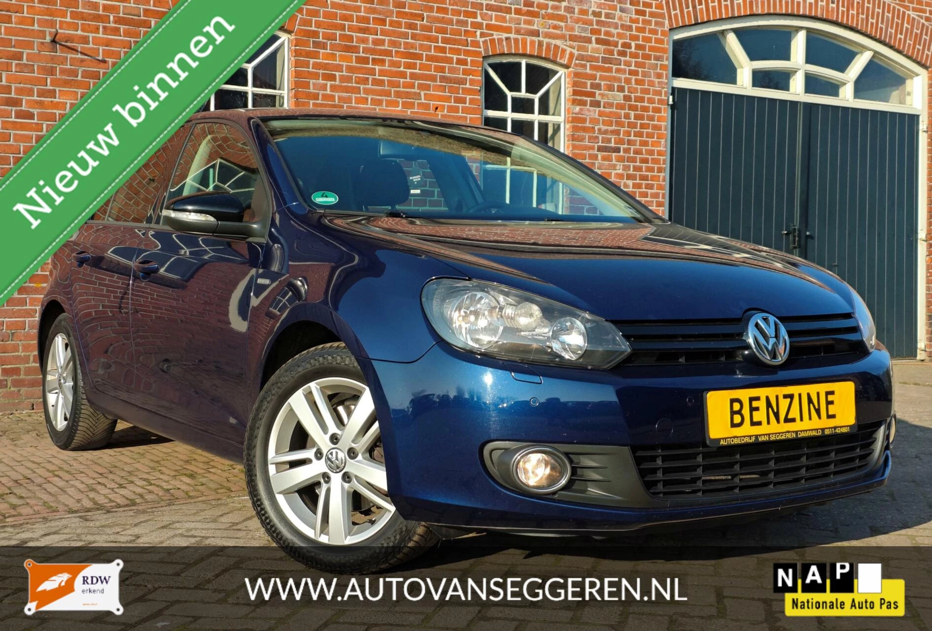 Hoofdafbeelding Volkswagen Golf