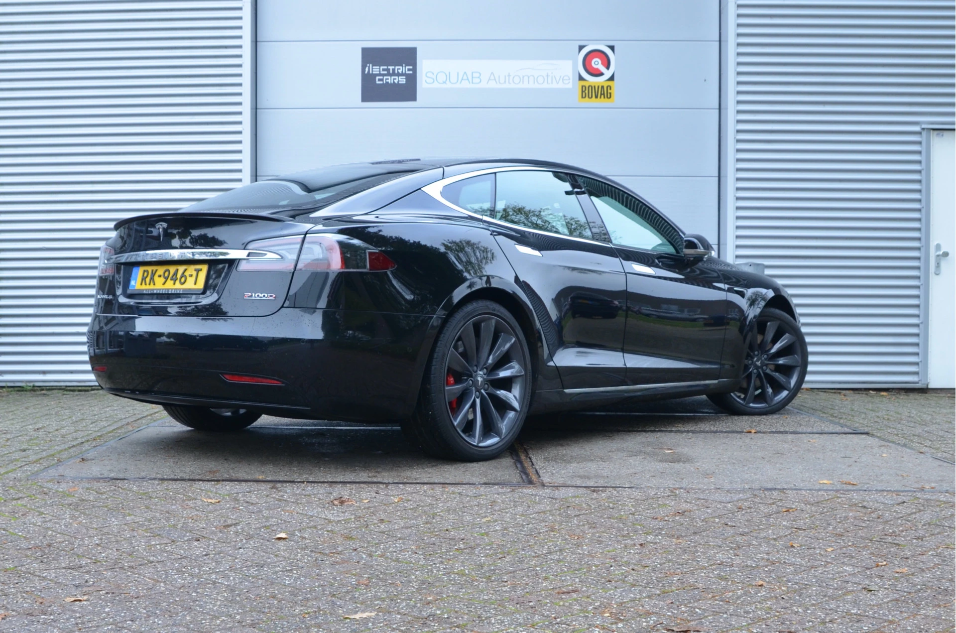 Hoofdafbeelding Tesla Model S