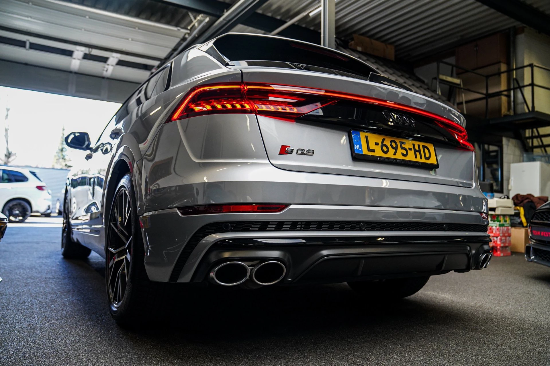 Hoofdafbeelding Audi SQ8