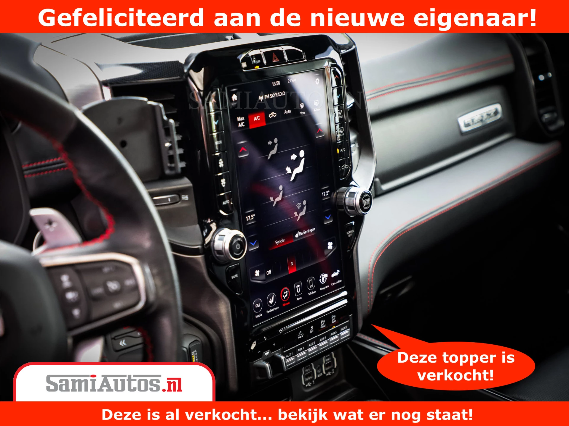 Hoofdafbeelding Dodge Ram 1500