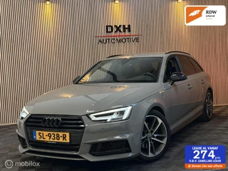 Audi A4 Avant 1.4 TFSI 3x S-line Black Ed. LEDER SFEERVERL.