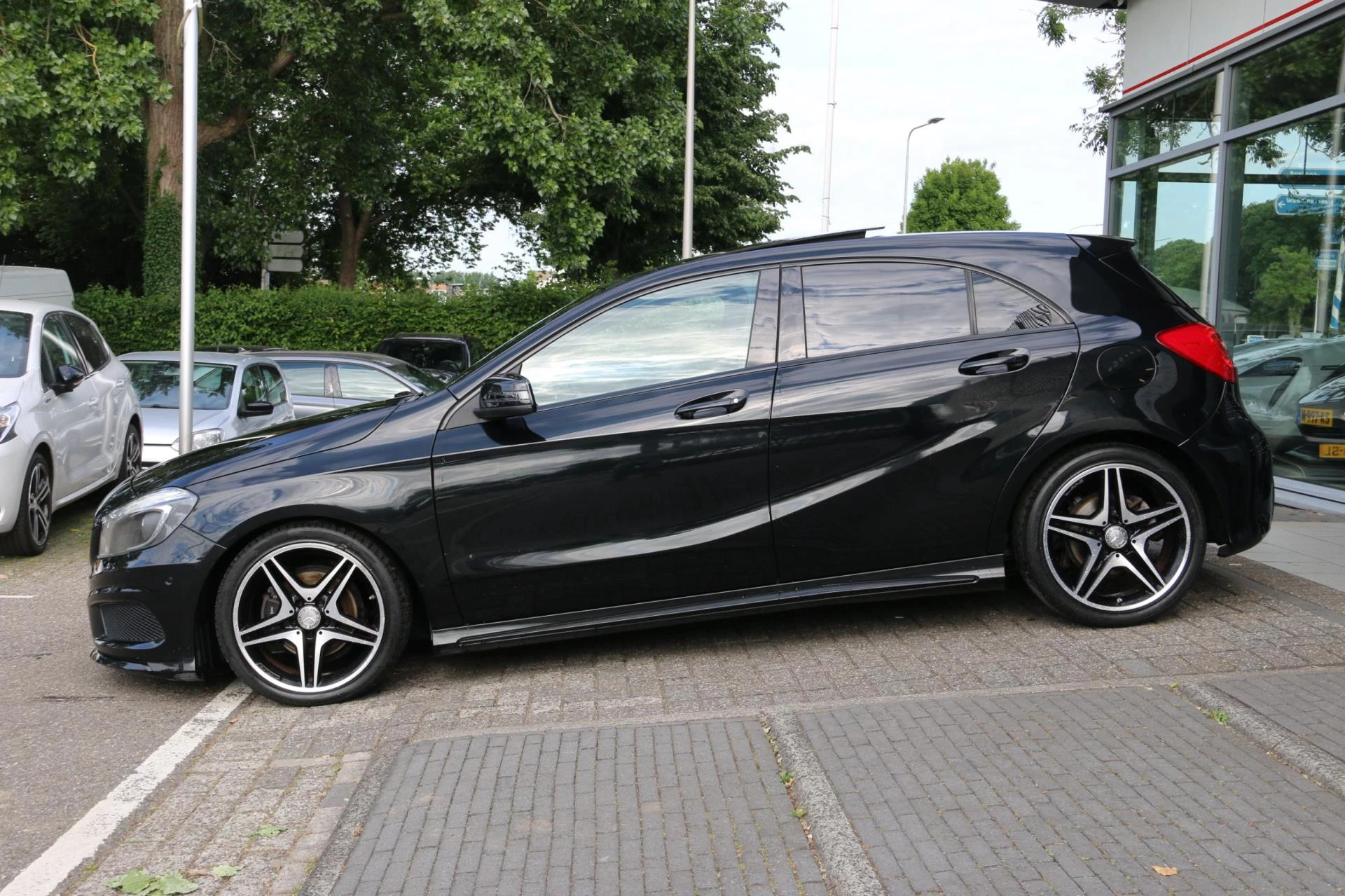 Hoofdafbeelding Mercedes-Benz A-Klasse