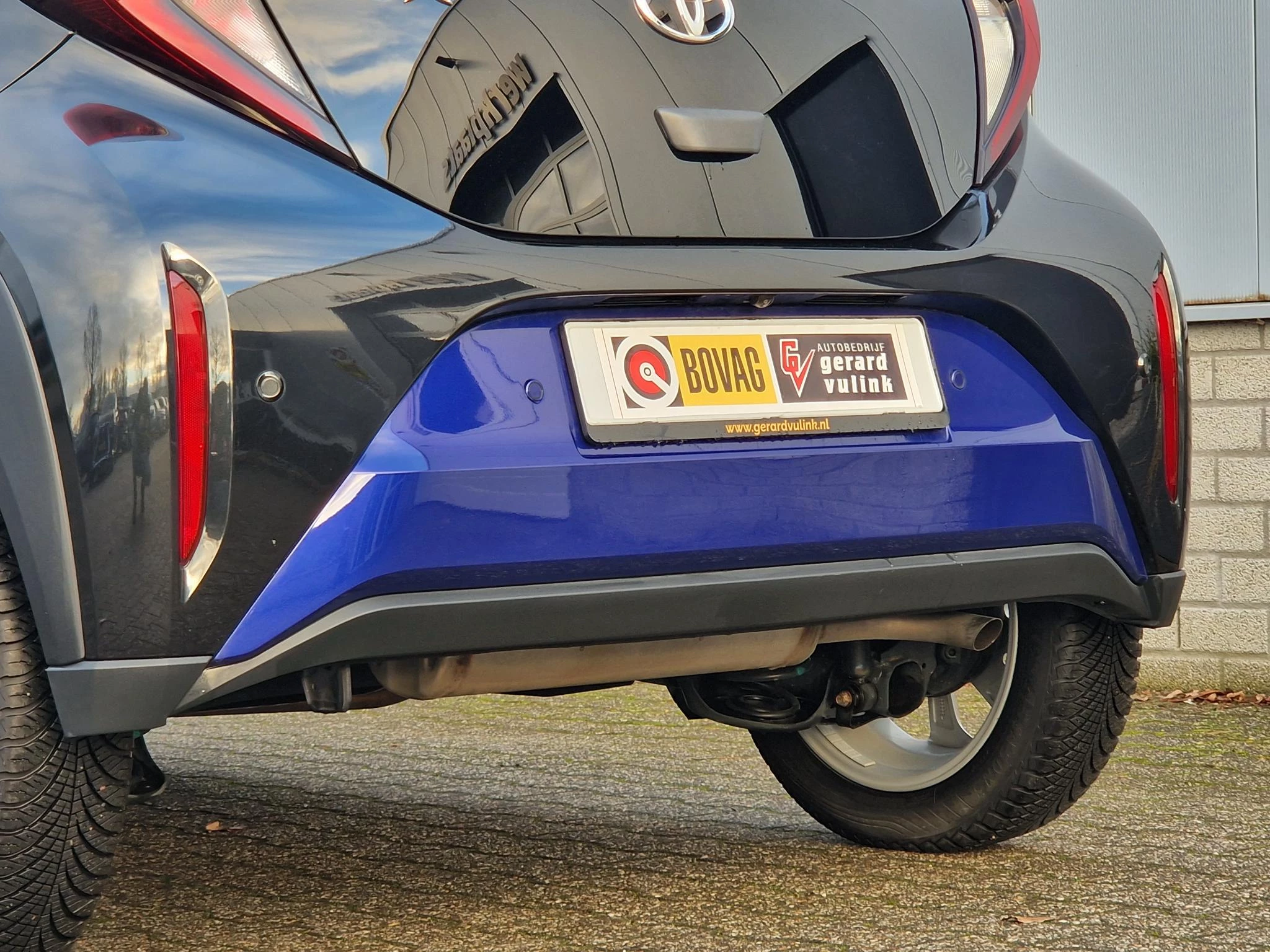 Hoofdafbeelding Toyota Aygo