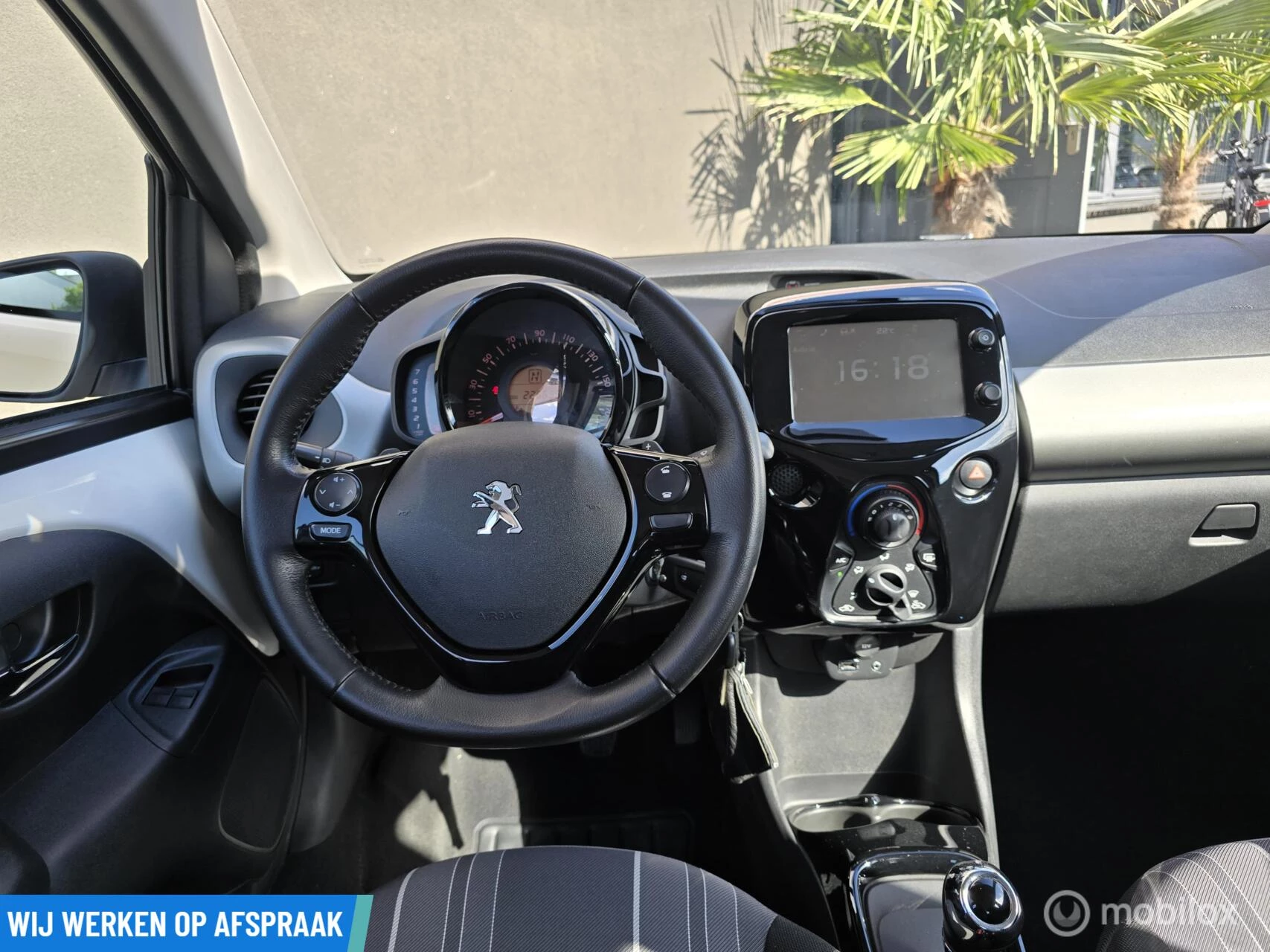Hoofdafbeelding Peugeot 108