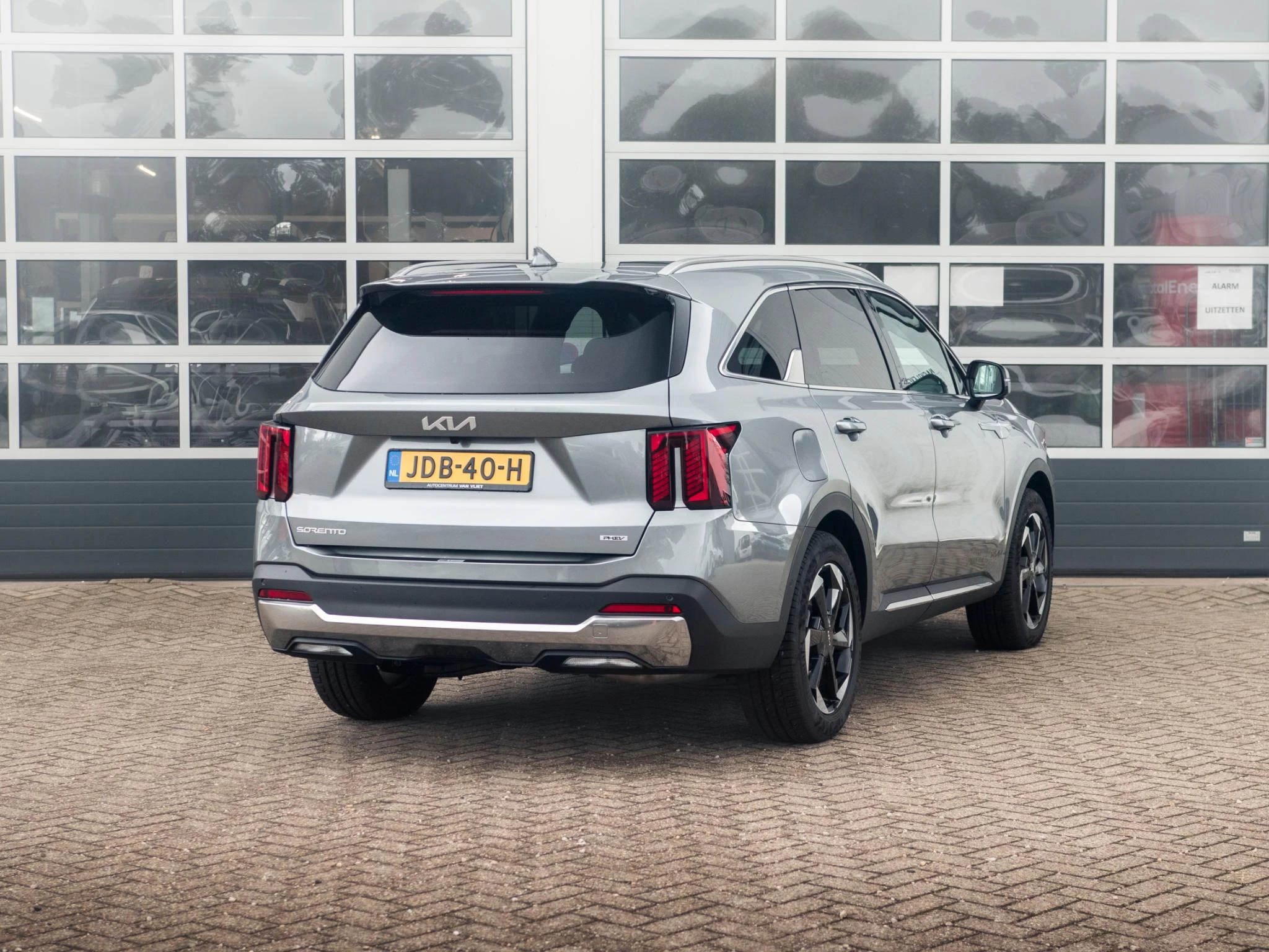 Hoofdafbeelding Kia Sorento