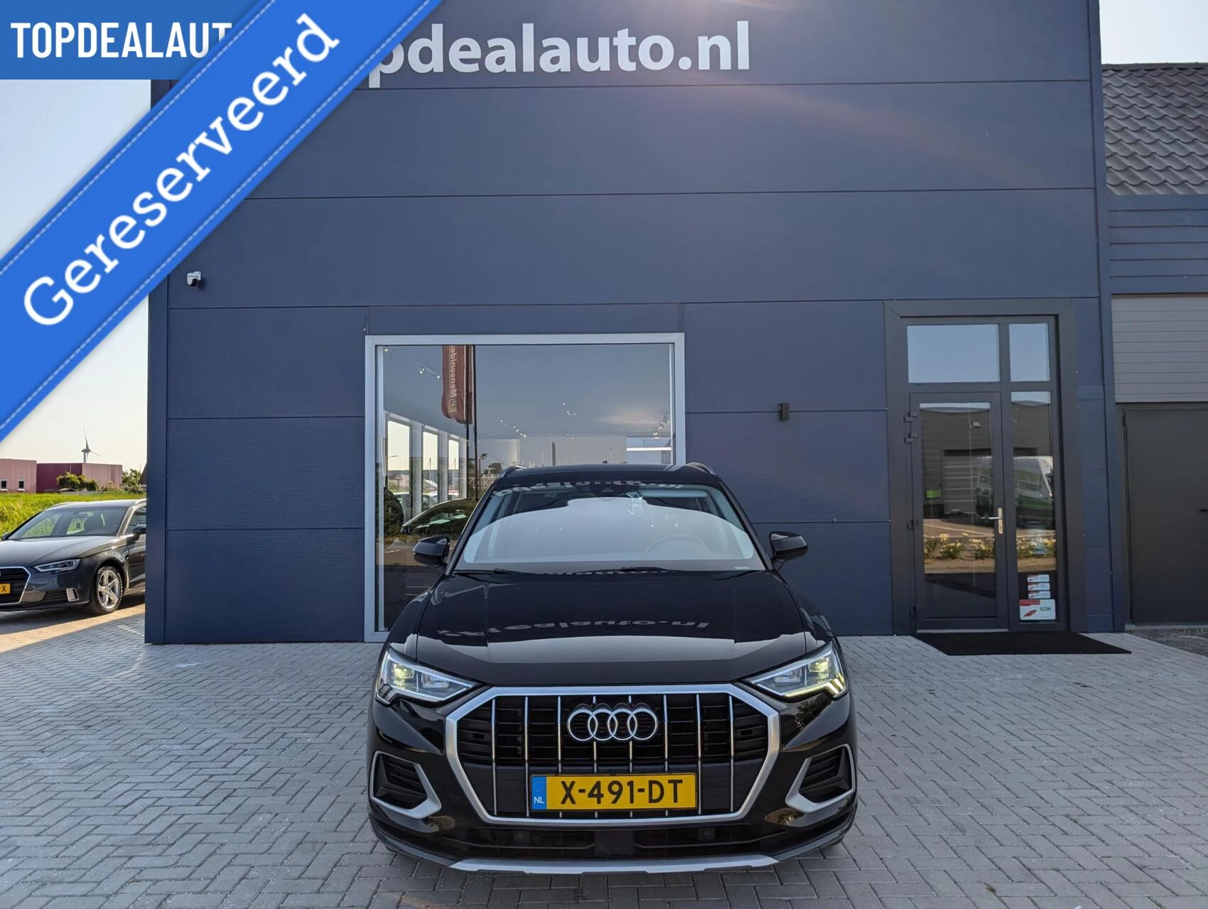 Hoofdafbeelding Audi Q3