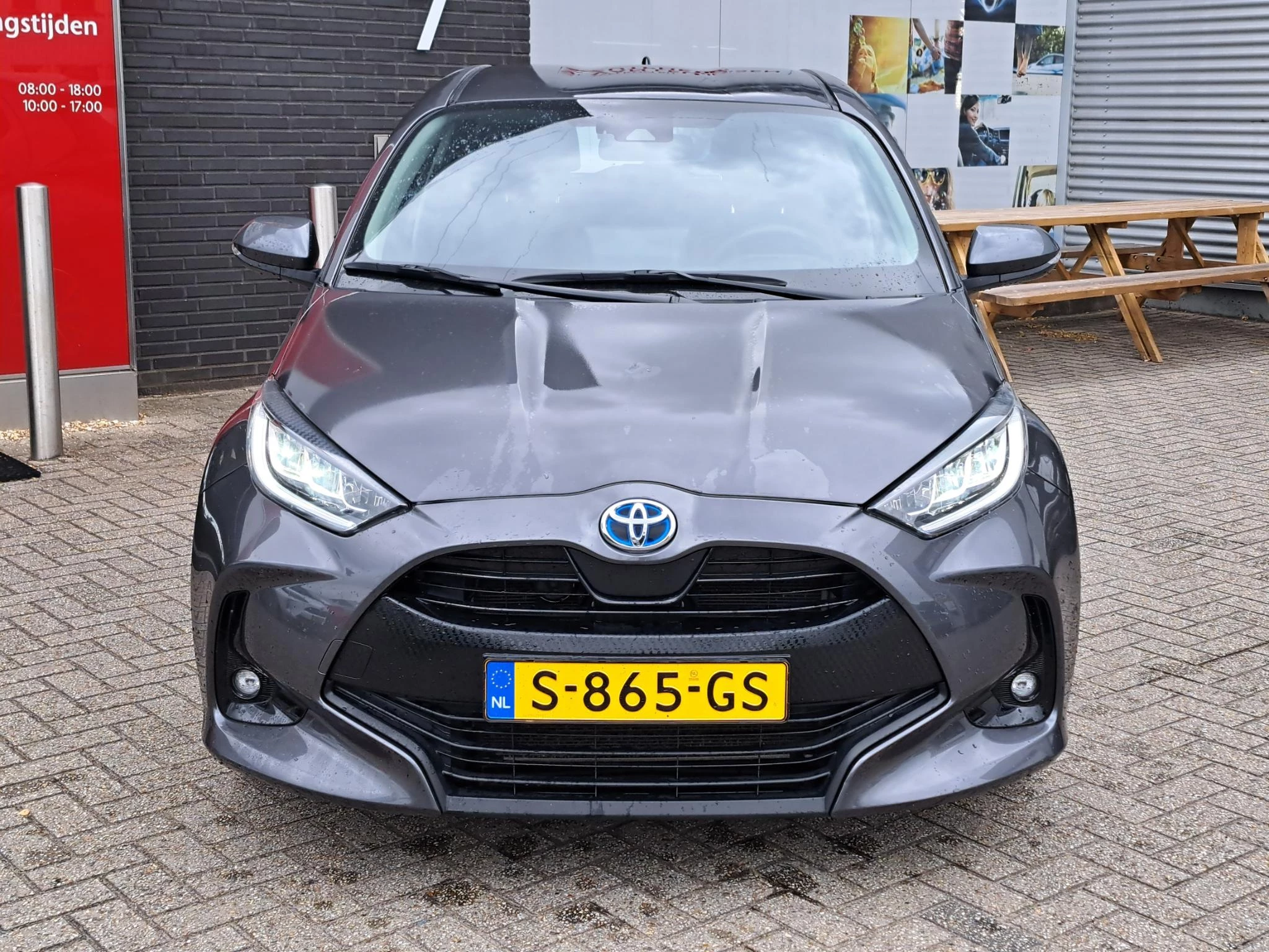Hoofdafbeelding Toyota Yaris