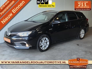 Hoofdafbeelding Toyota Auris Toyota Auris Touring Sports 1.8 Hybrid Executive, pano, stoelverw., clima, cruise