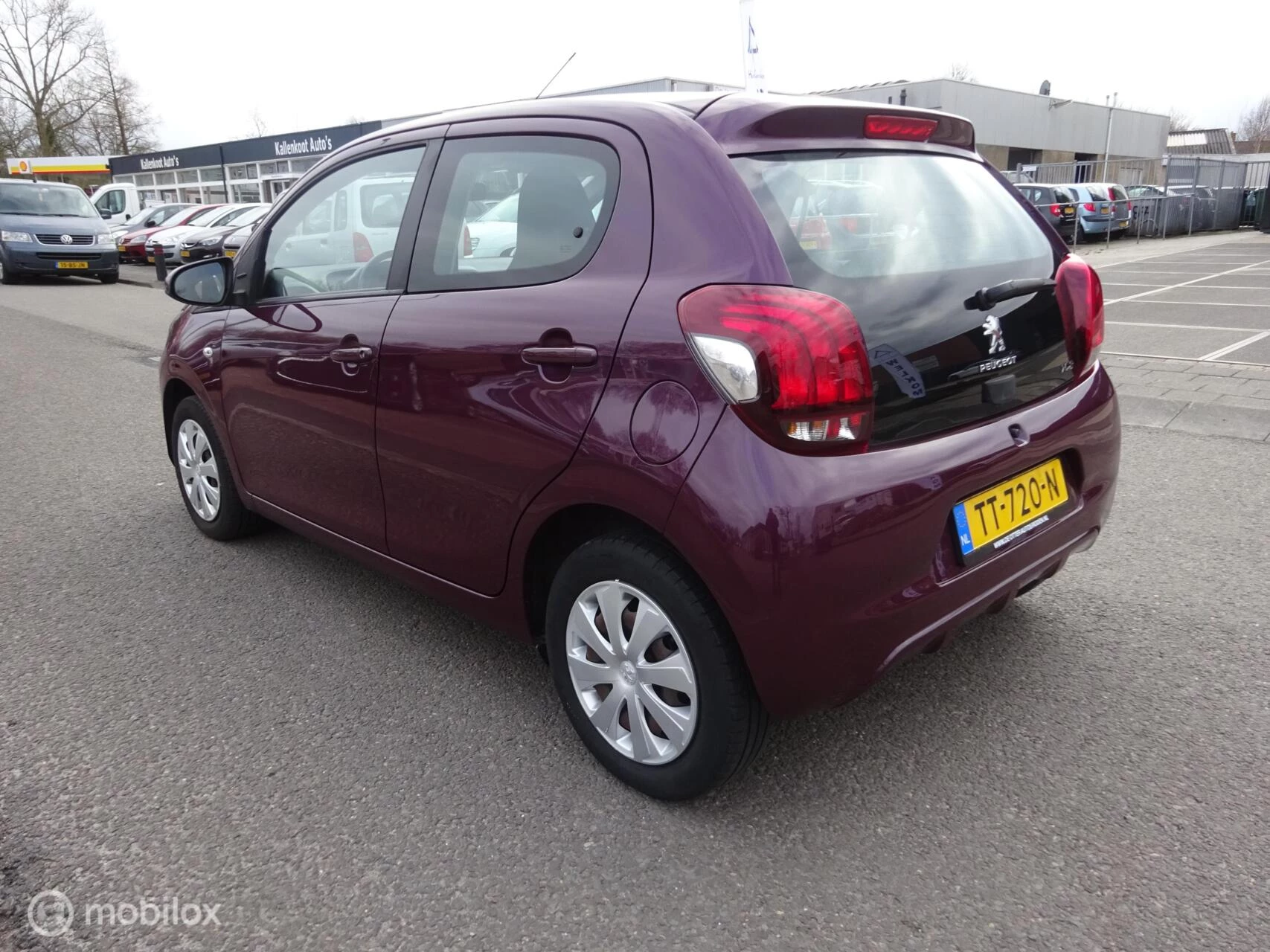 Hoofdafbeelding Peugeot 108