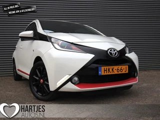 Toyota Aygo 1.0 VVT-i x-clusiv 5drs. (Vol-Opties!)