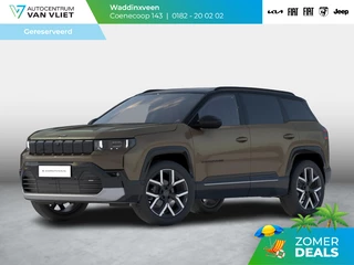 Jeep Compass First Edition 74 kWh | Beschikbaar voor proefritten !