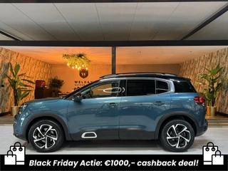 Citroen C5 Aircross 1.6 PureTech Feel Garantie 360Camera Lane Ass Blindspot Navi Carplay Rijklaar