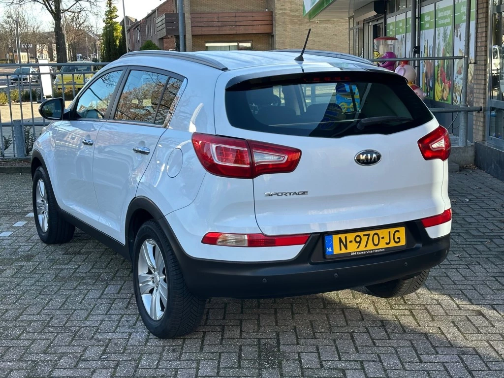 Hoofdafbeelding Kia Sportage