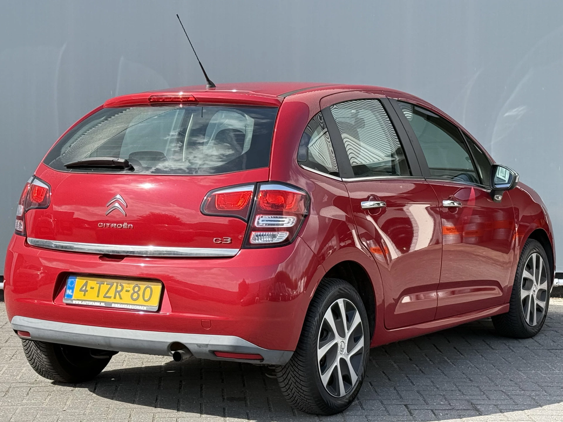 Hoofdafbeelding Citroën C3
