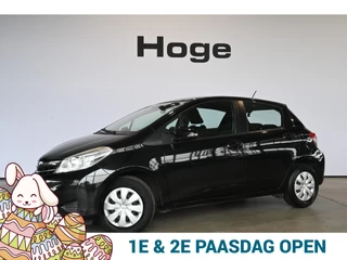 Toyota Yaris 1.0 VVT-i Now Airco Elektrisch Pakket 1e Eigenaar! Dealer Onderhouden! Inruil Mogelijk!