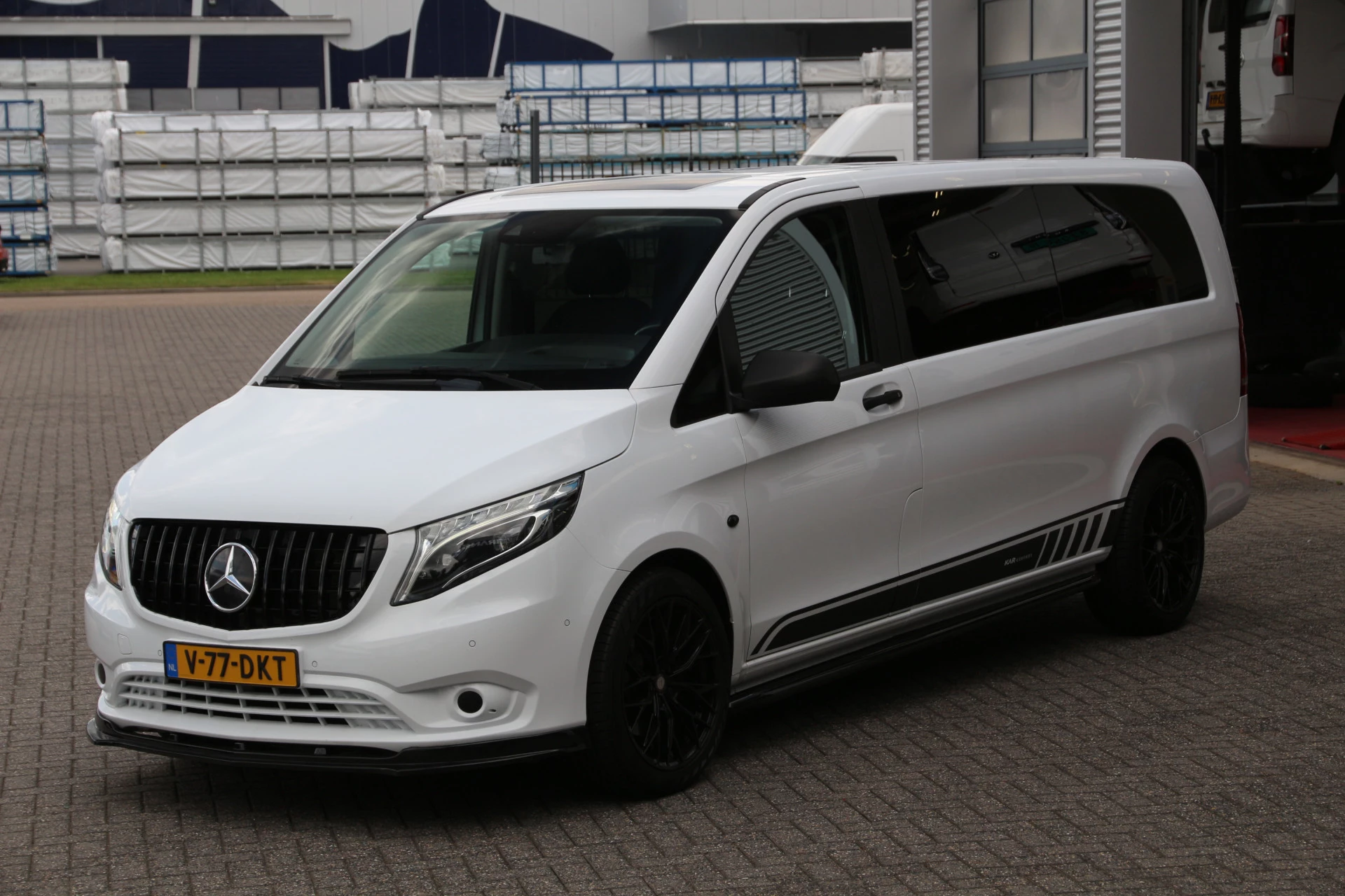 Hoofdafbeelding Mercedes-Benz Vito