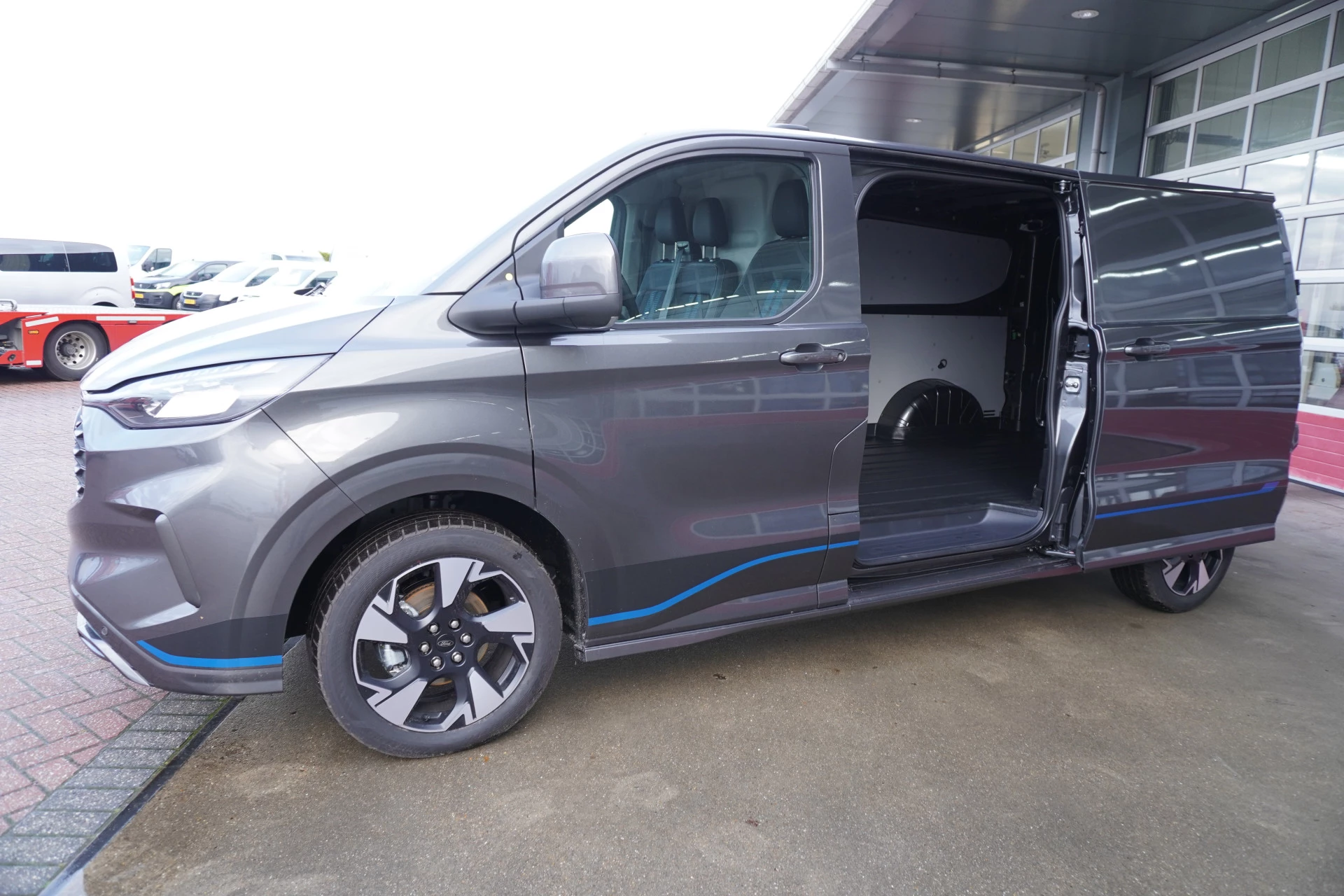 Hoofdafbeelding Ford Transit Custom