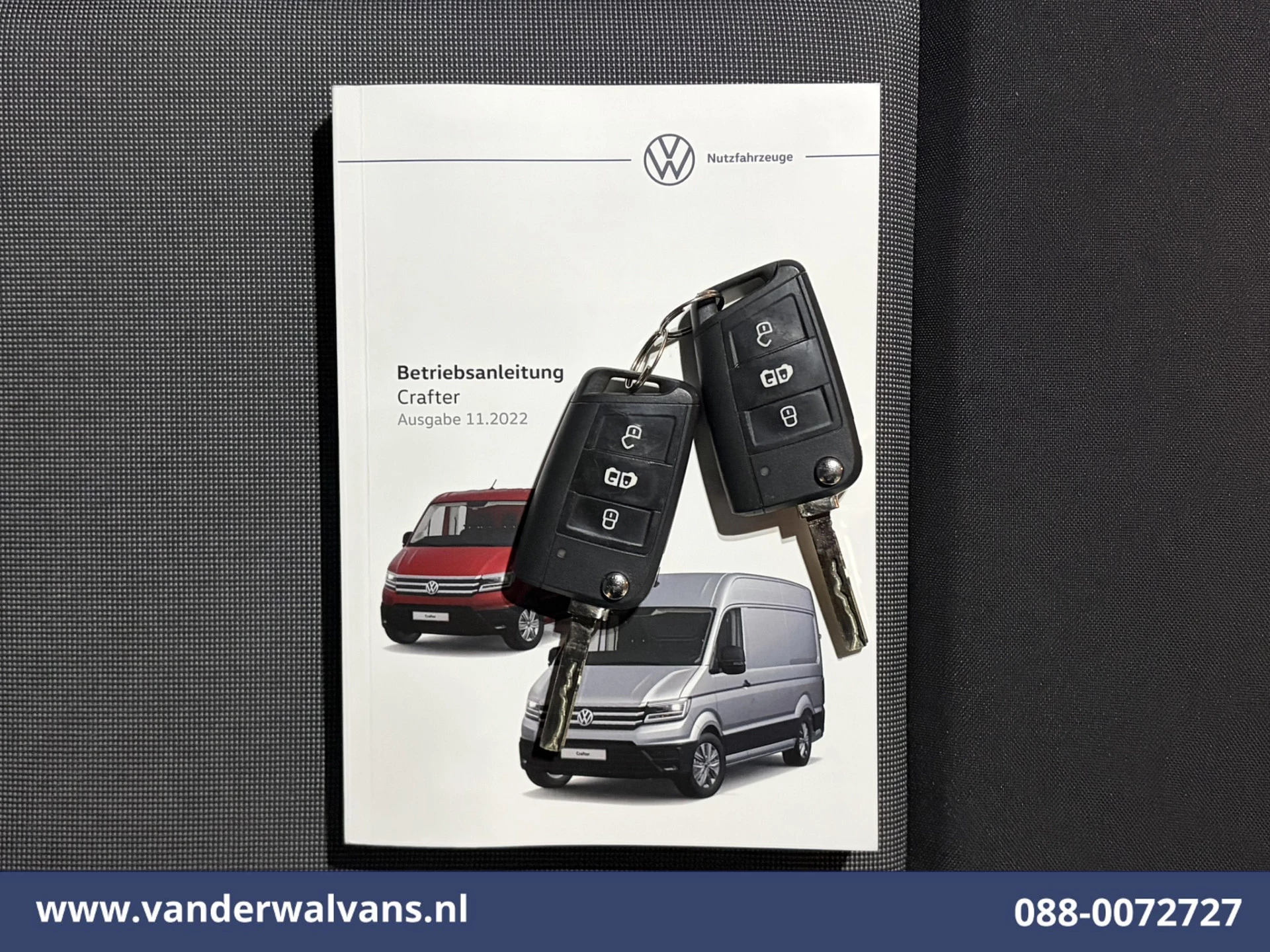 Hoofdafbeelding Volkswagen Crafter