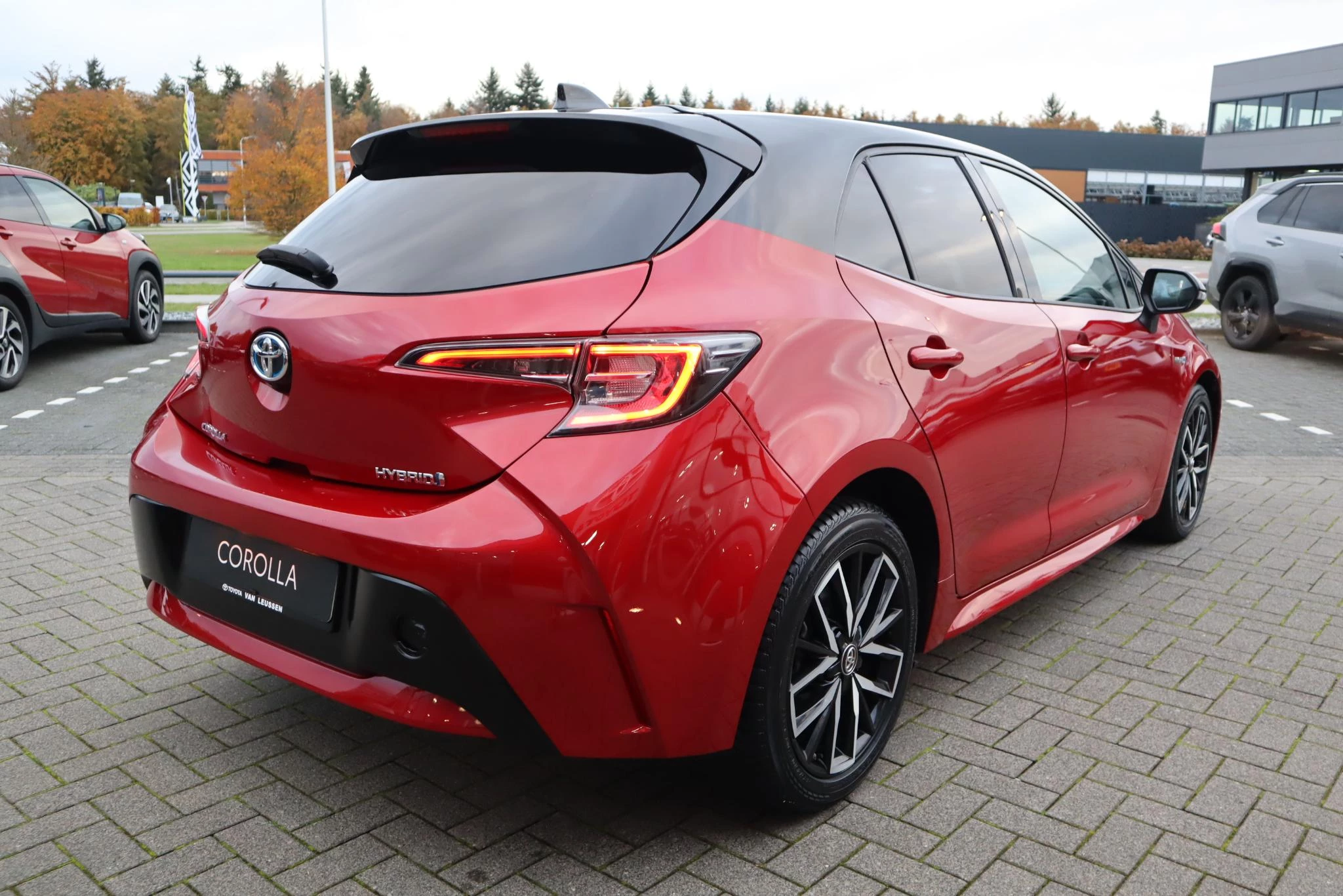 Hoofdafbeelding Toyota Corolla