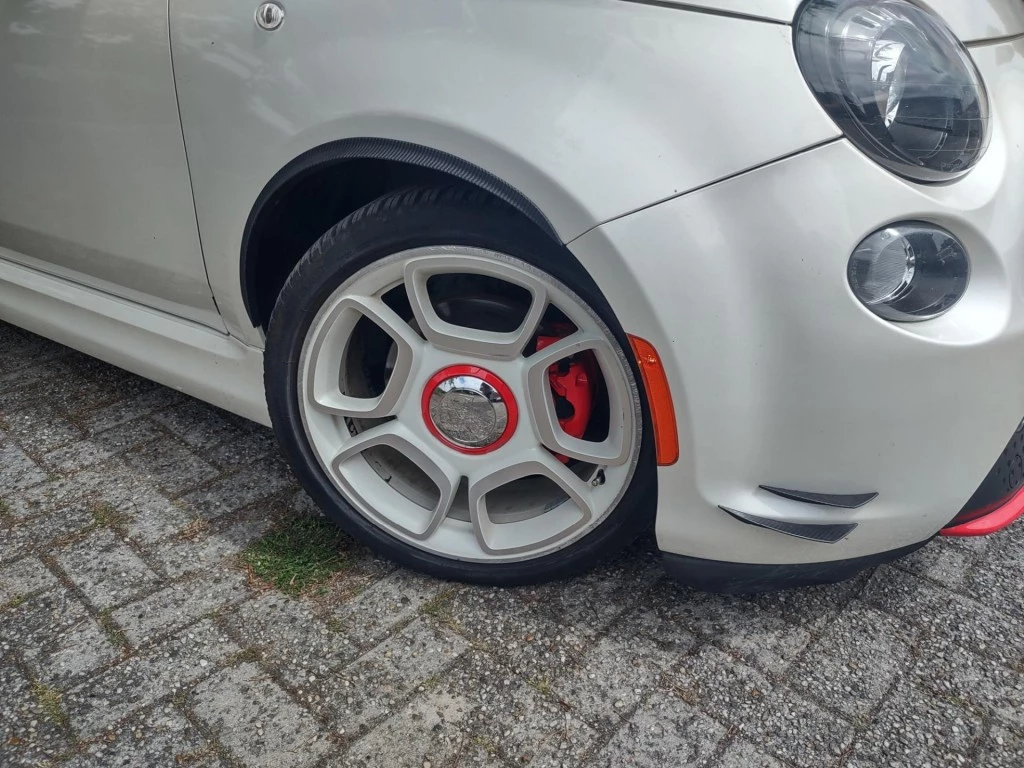 Hoofdafbeelding Fiat 500e
