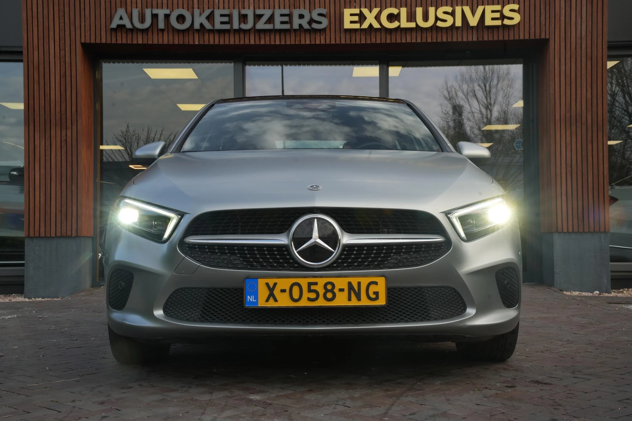 Hoofdafbeelding Mercedes-Benz A-Klasse