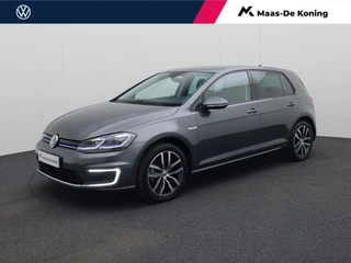 Volkswagen e-Golf E-DITION 100kW/136PK · Navigatie · Camera + Parkeersensoren · Keyless