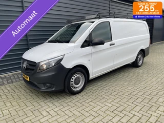 Mercedes Vito114 CDI Lang L2 Automaat Cruise Airco 3 Zits imperiaal