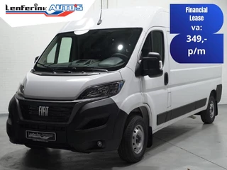 Fiat Ducato 2.2 MultiJet 140 pk L3H2 13m3 BPM vrij Airco, Cruise Control, Multistuur, PDC achter, 3-Zits