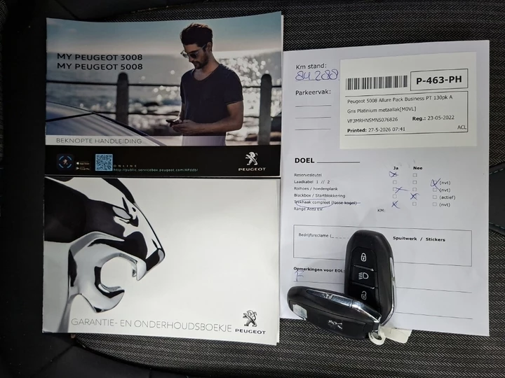 Hoofdafbeelding Peugeot 5008