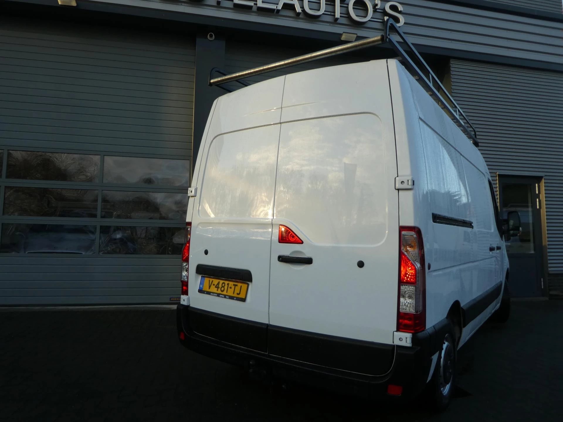 Hoofdafbeelding Opel Movano