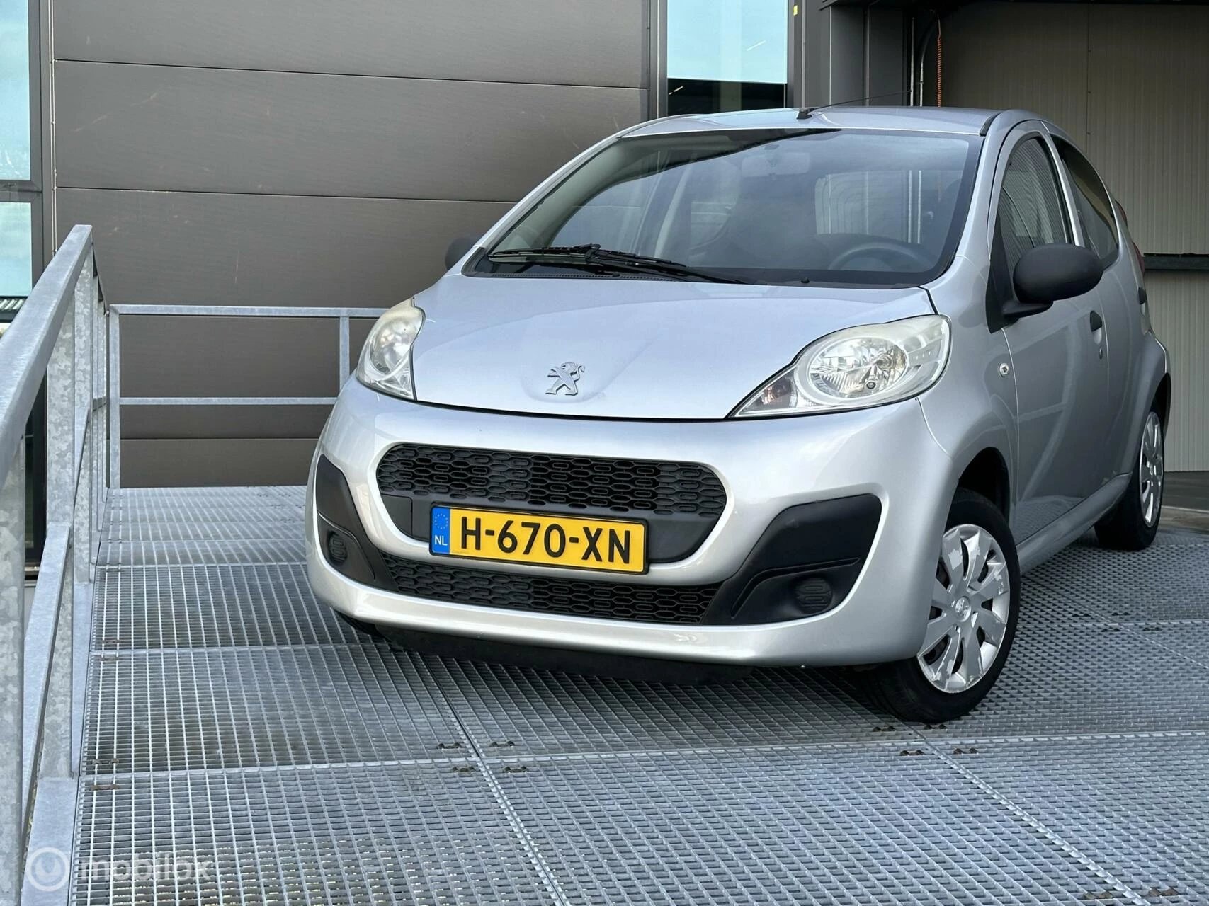 Hoofdafbeelding Peugeot 107