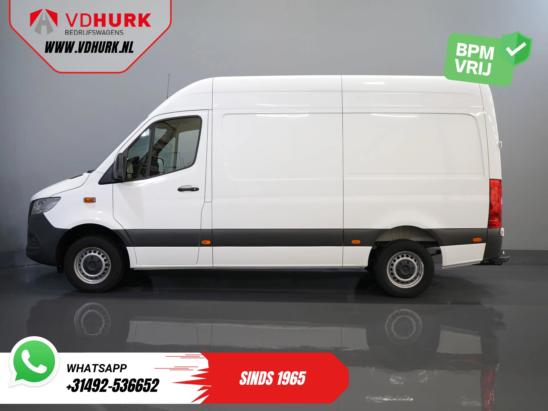 Hoofdafbeelding Mercedes-Benz Sprinter
