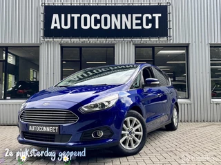 Ford S-Max 1.5 Titanium. NAVI, CRUISE, CLIMA, STOELVERWARMING.