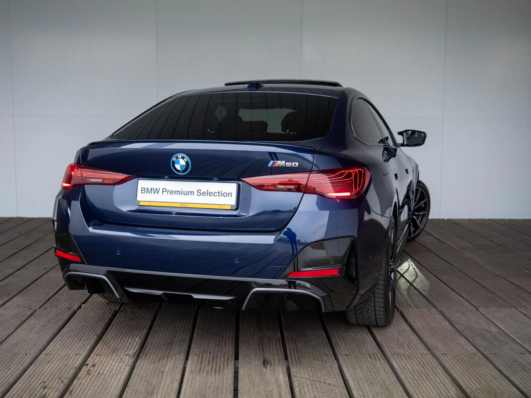 Hoofdafbeelding BMW i4