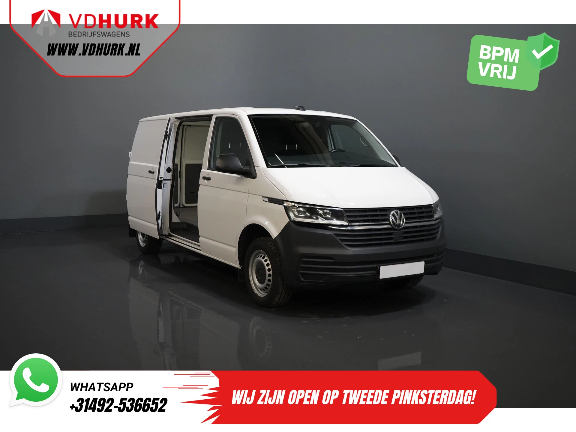 Hoofdafbeelding Volkswagen Transporter