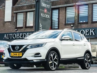 Nissan QASHQAI 1.3 DIG-TEKNA Edition PANO LEER 360 CAMERA DAB ELEK STOELEN 36000KM!!