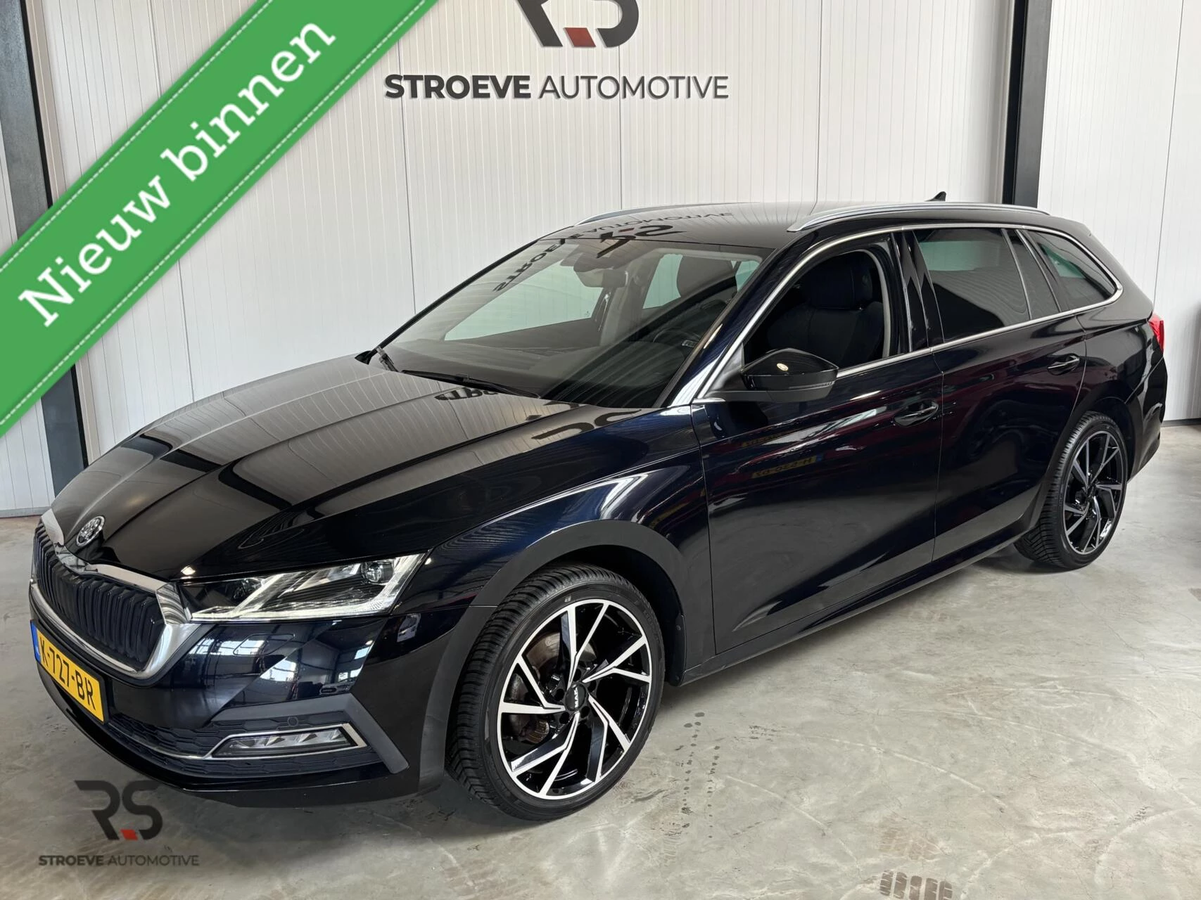 Hoofdafbeelding Škoda Octavia
