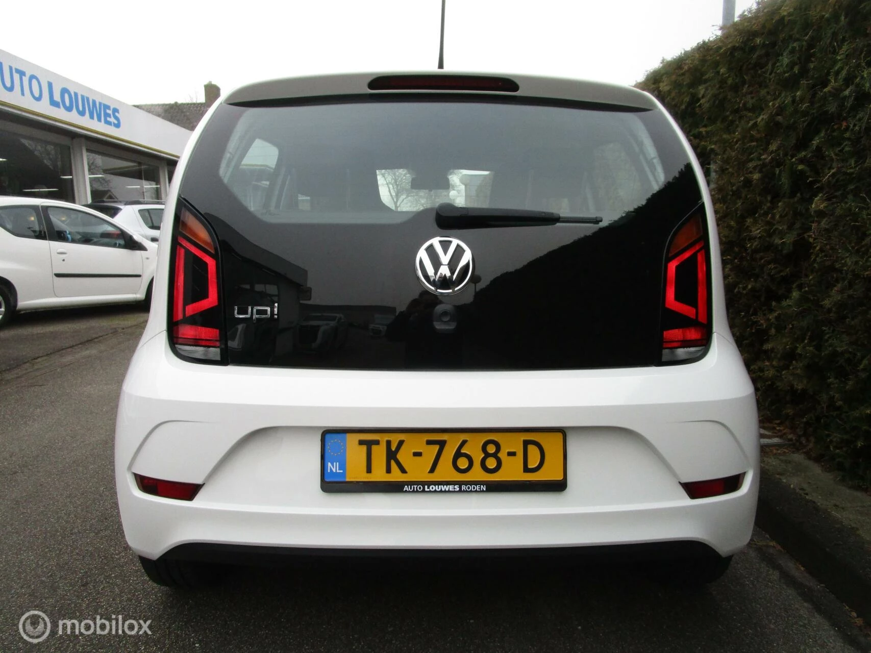 Hoofdafbeelding Volkswagen up!