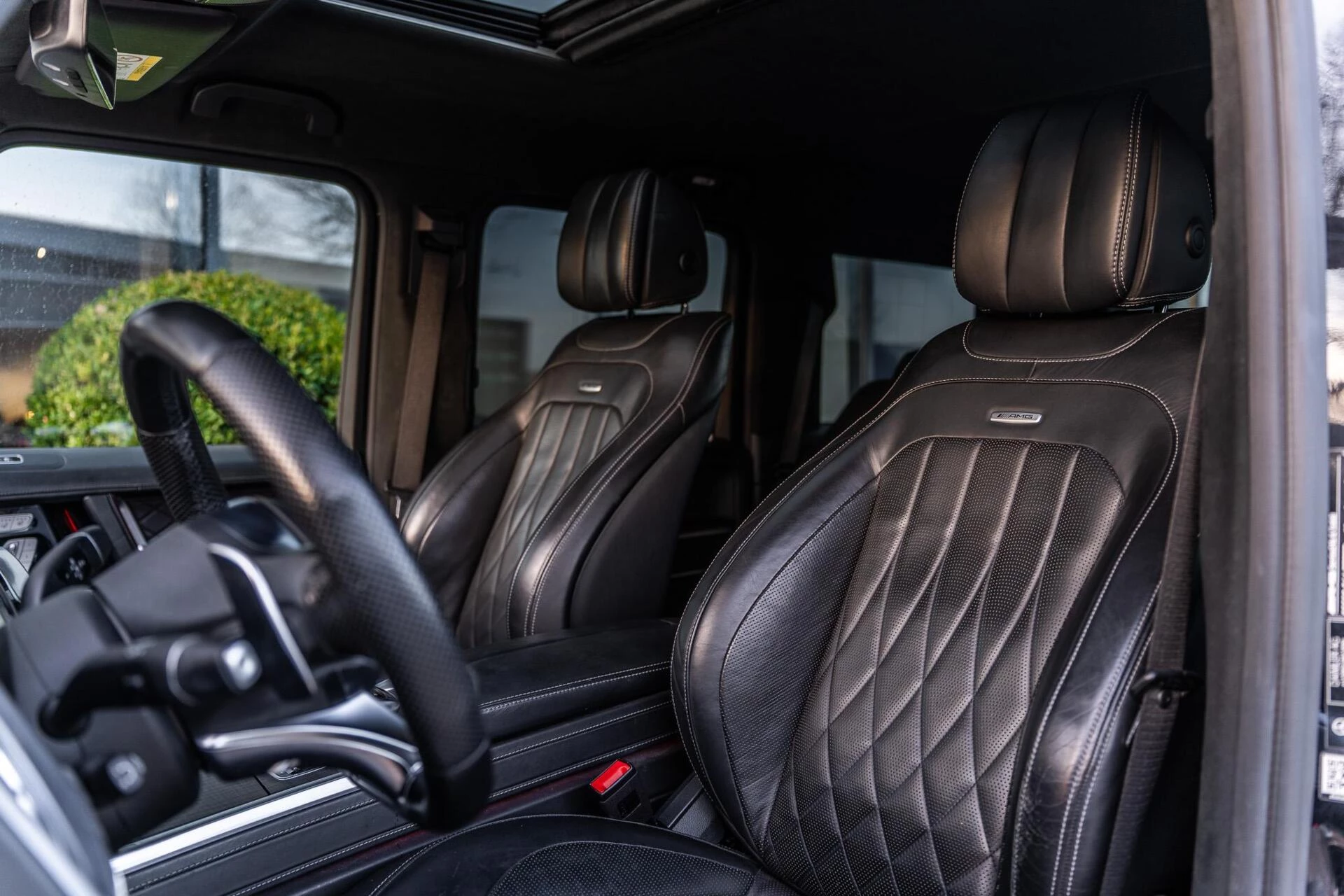 Hoofdafbeelding Mercedes-Benz G-Klasse