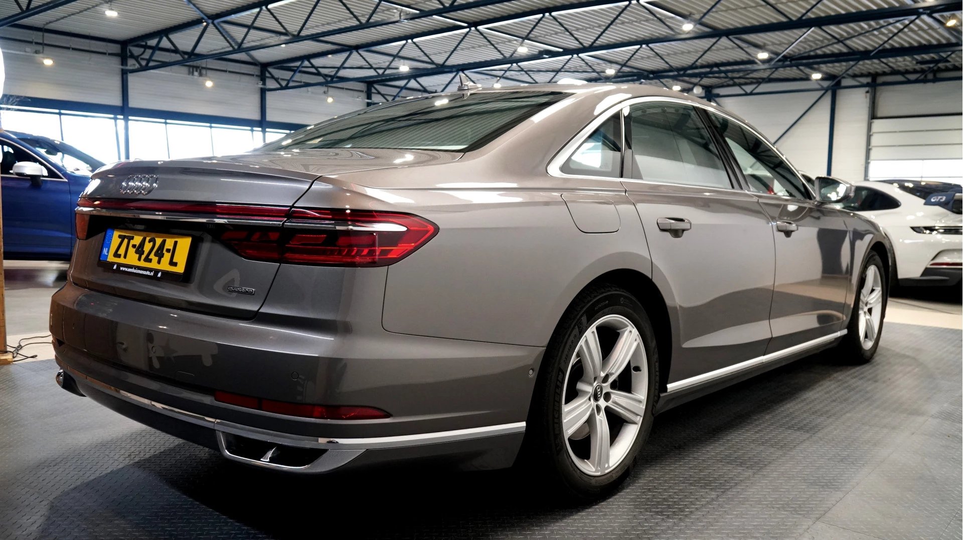 Hoofdafbeelding Audi A8