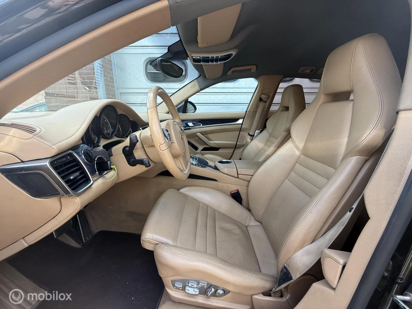 Hoofdafbeelding Porsche Panamera
