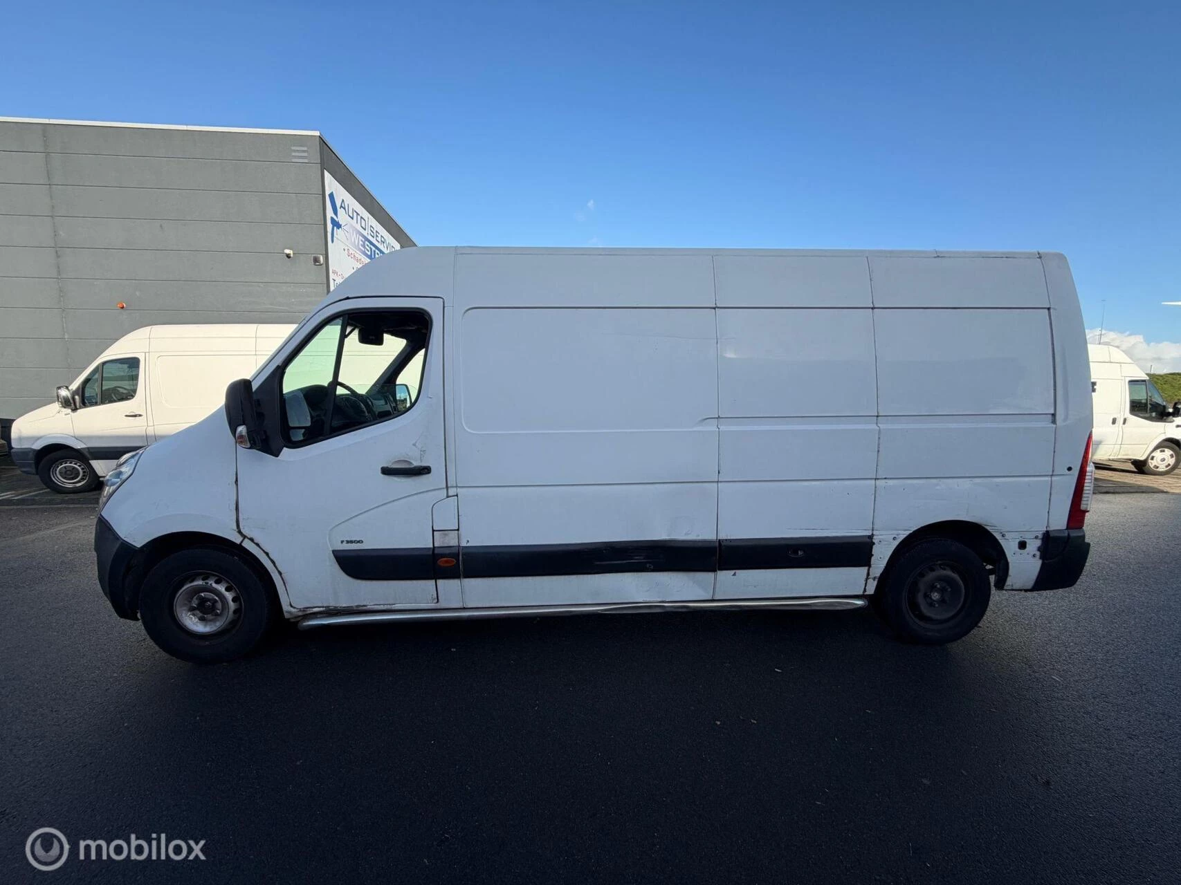 Hoofdafbeelding Opel Movano