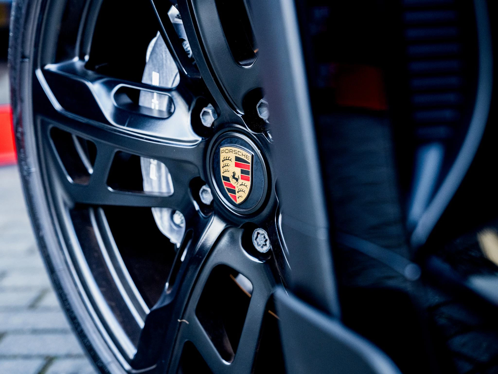 Hoofdafbeelding Porsche Taycan
