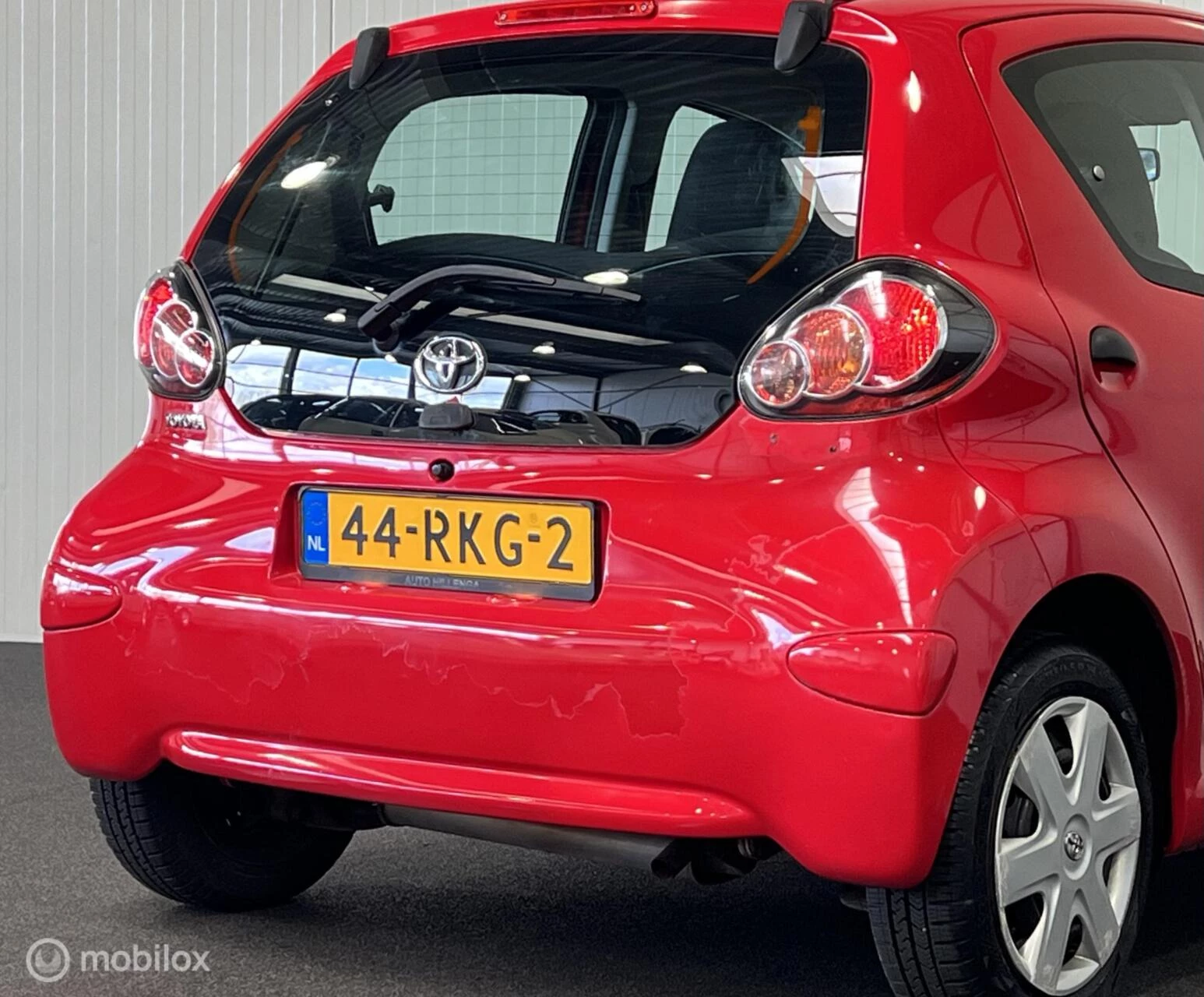 Hoofdafbeelding Toyota Aygo