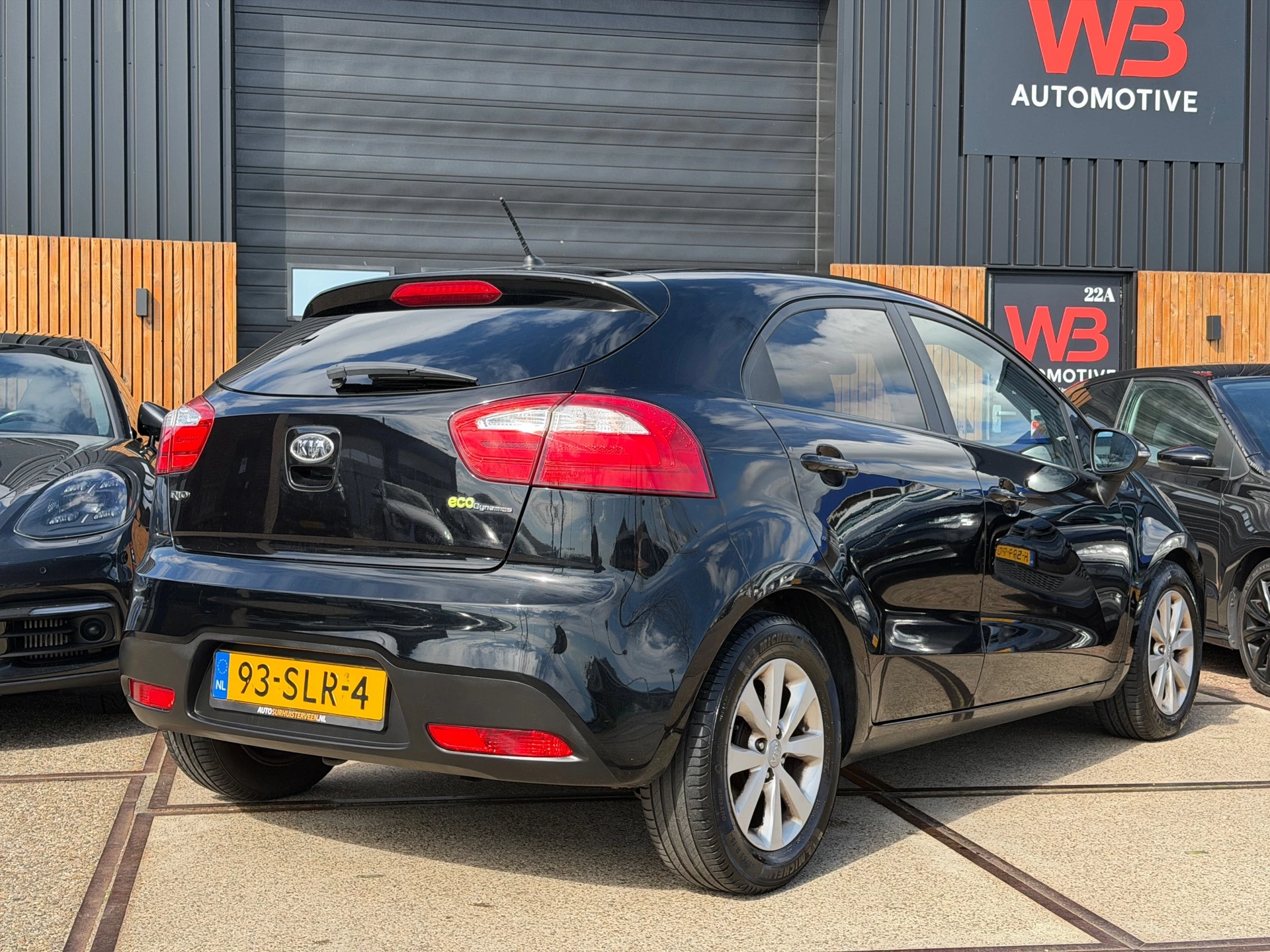 Hoofdafbeelding Kia Rio