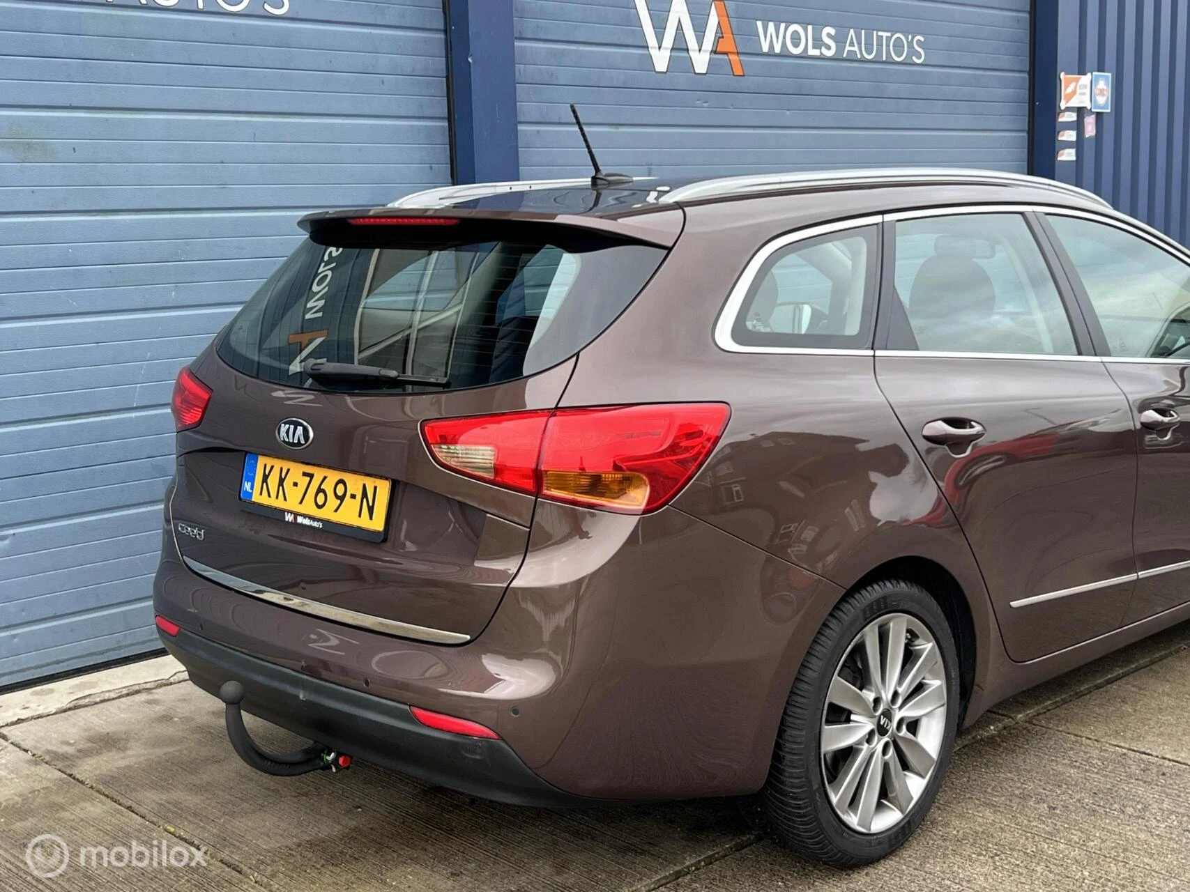 Hoofdafbeelding Kia cee'd