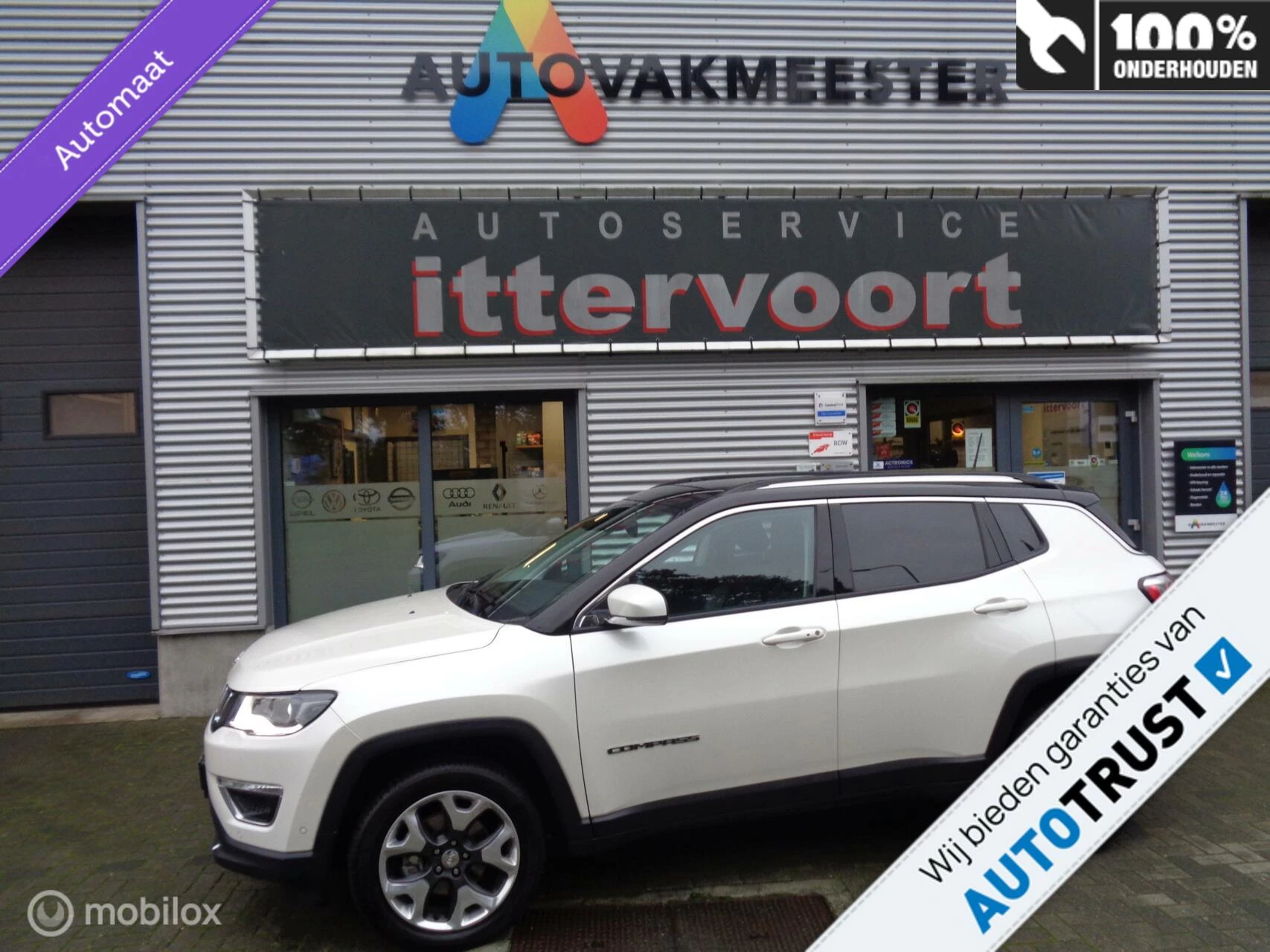 Hoofdafbeelding Jeep Compass